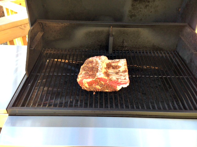 What is the Traeger recipe for prime rib?